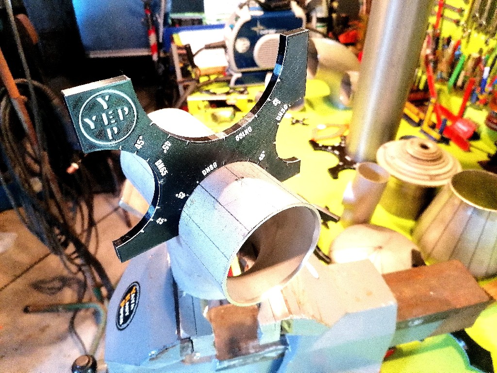 traçage sur té