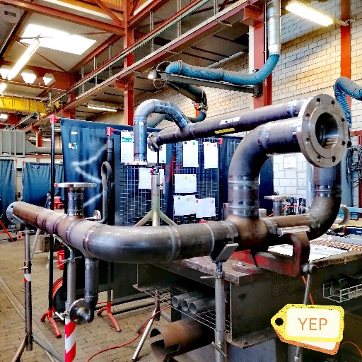 Formation complète tuyauterie industrielle acier carbone et inox.