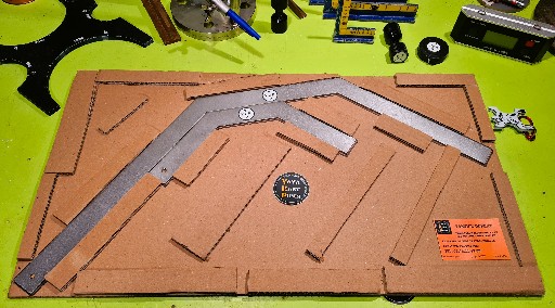Pack paire d'équerre boomerang inox 316L ép 3mm