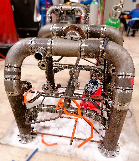 Module acier carbone