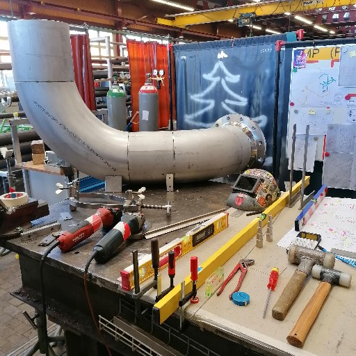 Module inox gros diamètre