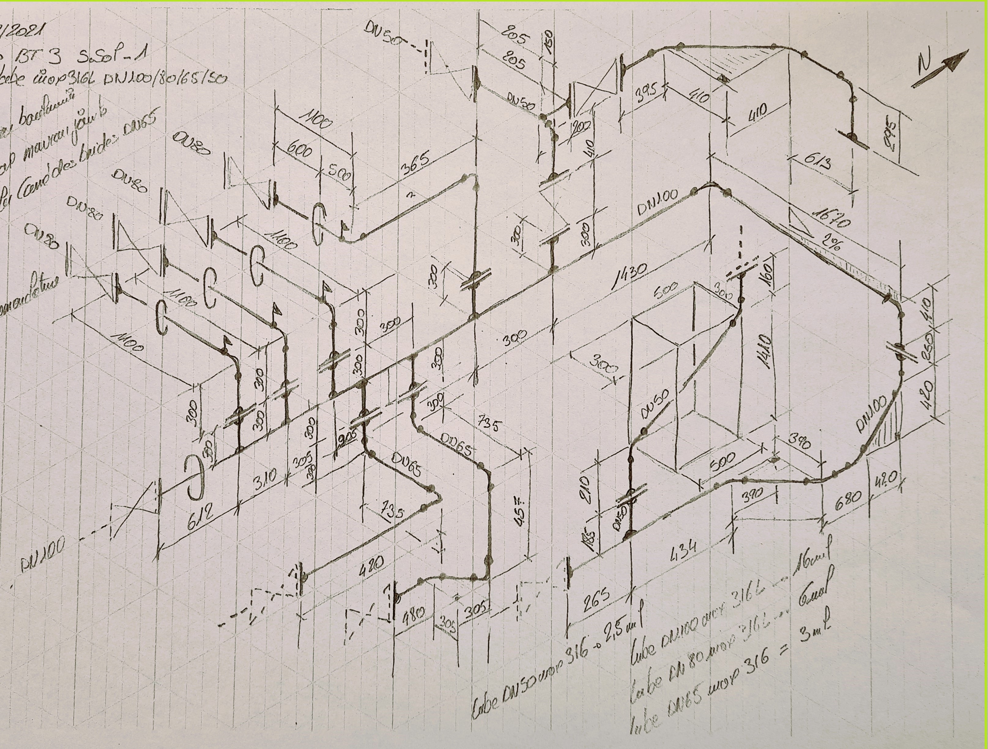 Module dessin isométrique